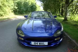  1986 JAGUAR XJS Convertible - Rare Paul Bailey Monaco Bodykit - MOT 08/2014 
