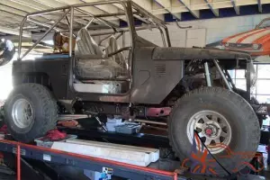 1973 Toyota Land Cruiser King of the Hammers Project