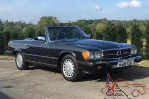 1988 MERCEDES 560SL ROADSTER 560 SL 500SL 300SL 450SL ** LHD ** NO RESERVE **