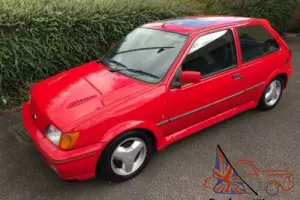 1990 H FORD FIESTA RS TURBO - BEAUTIFULLY RESTORED 7 YRS AGO - INCREDIBLY RARE