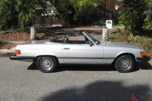 1978 MERCEDES 450SL 74,000 ORIGINAL MILES GORGOEUS!