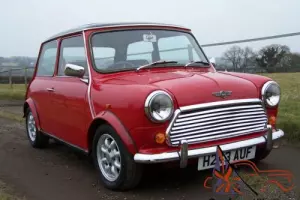 1990 (H) Austin Mini Mayfair,Beautifully restored and tastefully restyled.