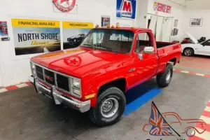 1986 GMC C/K 1500 Series K1500 - SEE VIDEO