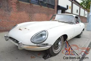 1962 Jaguar E-Type