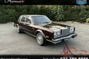 1989 Chrysler Other 73k Miles / Muse See / 1-owner / Service Records