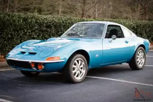 Spectacular 1973 Opel GT 49,000 original miles bare metal respray