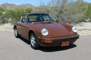1976 Porsche 912E... Rare Sunroof Coupe....WOW!!! Only 85K miles...NO RESERVE!!!