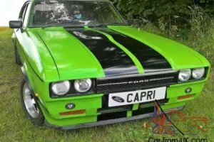 1984 MK3 FORD CAPRI LASER /SHOW CAR / LOW MILES FULL HISTORY / NO SWAP PX