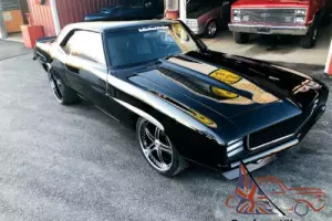 1969 Chevrolet Camaro Pro Touring 2door coupe RS hideaway fixed head lig