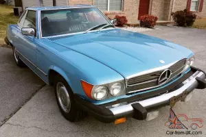 Mercedes-Benz : SL-Class 450SL CONVERTIBLE