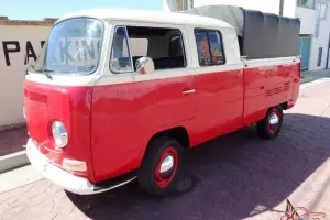 RARE 1968 VW DOUBLE CAB DELUXE PICKUP, BUILT LIKE NEW, CUSTOM CANOPY Photo