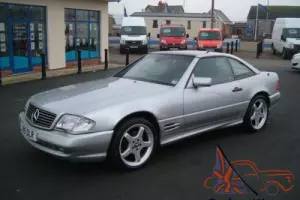 Mercedes-Benz SL 280 amg convertible with glass hardtop