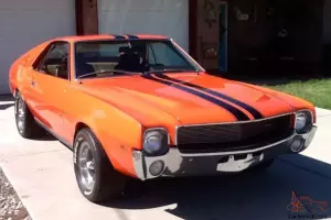1969 American Motors AMX Base Hardtop 2-Door 5.6L