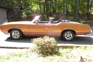 1971 OLDSMOBILE CUTLASS SUPREME CONVERTIBLE CONVERTABLE 71 CONV OLDS CUTLAS