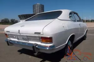 1968 Opel Rallye / Oympia in Brazil