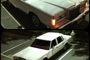 1986 Lincoln Town Car Signature Sedan 4-Door 5.0L