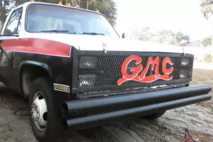 1986GMC one ton dually