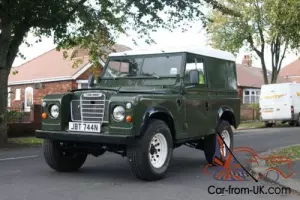 1975 Land Rover Series 3 (tax Exempt)