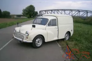 1961 Morris Minor Van Estate Petrol Manual