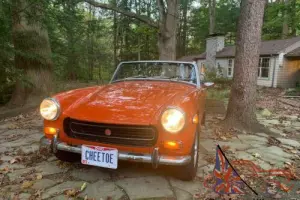 1972 MG Midget