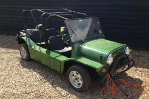 1965 Mini Moke (very nice history)