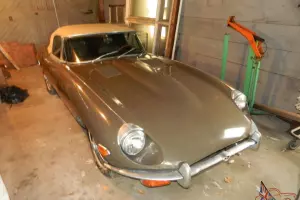 Jaguar : E-Type onvertible