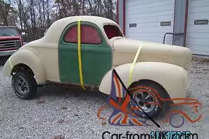 40-41 WILLYS COUPE FIBERGLASS BODY,GASSER,STREET ROD,HOT-RAT ROD,PROJECT, 1941