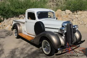 Classic 37 Pickup Garage Kept Low Miles
