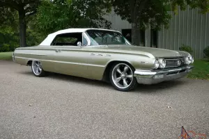 1962 Buick Invicta Convertible Resto Mod 5.3 LS Swap