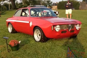 1966 Alfa Romeo Stepnose GTV