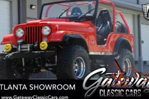 1971 Jeep CJ