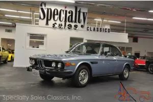 This 1973 BMW 3.0 CS (Stock # 30761)