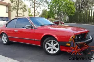 1986 BMW 6-Series