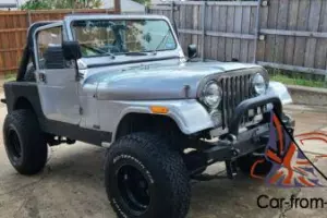 1984 Jeep CJ