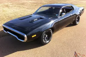 1972 Plymouth Satellite Sebring Plus - Roadrunner - Recently Restored MOPAR