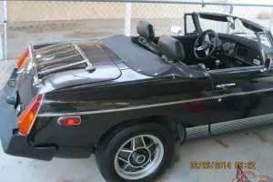 1980 BLACK MG NICE BODY