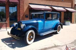 1925 Hudson Coach
