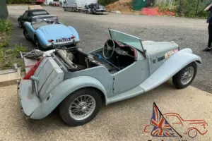 MG TF  Manual