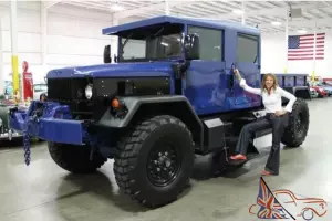 1978 Jeep M35A2 4x4 2 1/2 Ton Dump Bed Custom Crew Cab 4 door AM General
