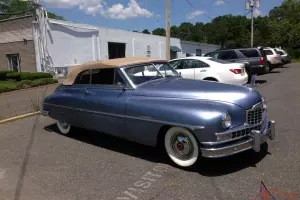 1950 Packard Victoria Convertible