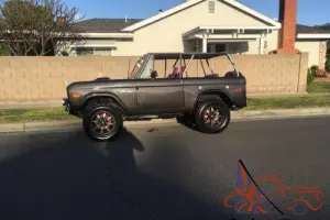 1972 Ford Bronco
