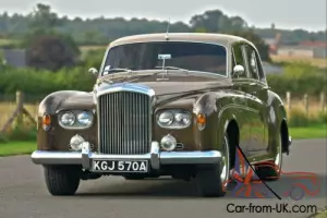 1963 Bentley S3 Standard Steel Saloon