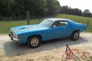 1973 Plymouth Road Runner Photo