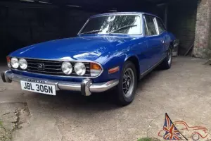 1975 TRIUMPH STAG BLUE