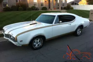 1968 Oldsmobile Cutlass S