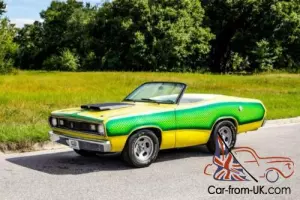 1971 Plymouth Duster Chop TOP Photo
