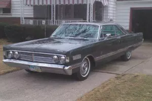 66 Mercury Park Lane Hard Top Coupe Photo