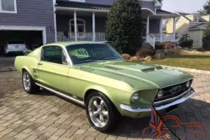 1967 Ford Mustang