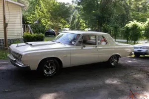 1964 Plymouth Savoy Post / 426 Max-Wedge / Nice Car and Runs Great