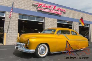 1949 Mercury Coupe Custom